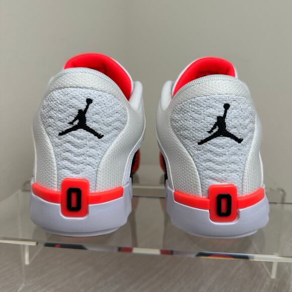 Jordan Tatum 2 Red Cement Basketball Shoes White Black Crimson Mens 7 FJ6457-106 main image 10